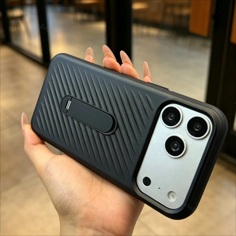 Magnetic Charging Stand - Wytrzymałe etui 3D Stripe do iPhone