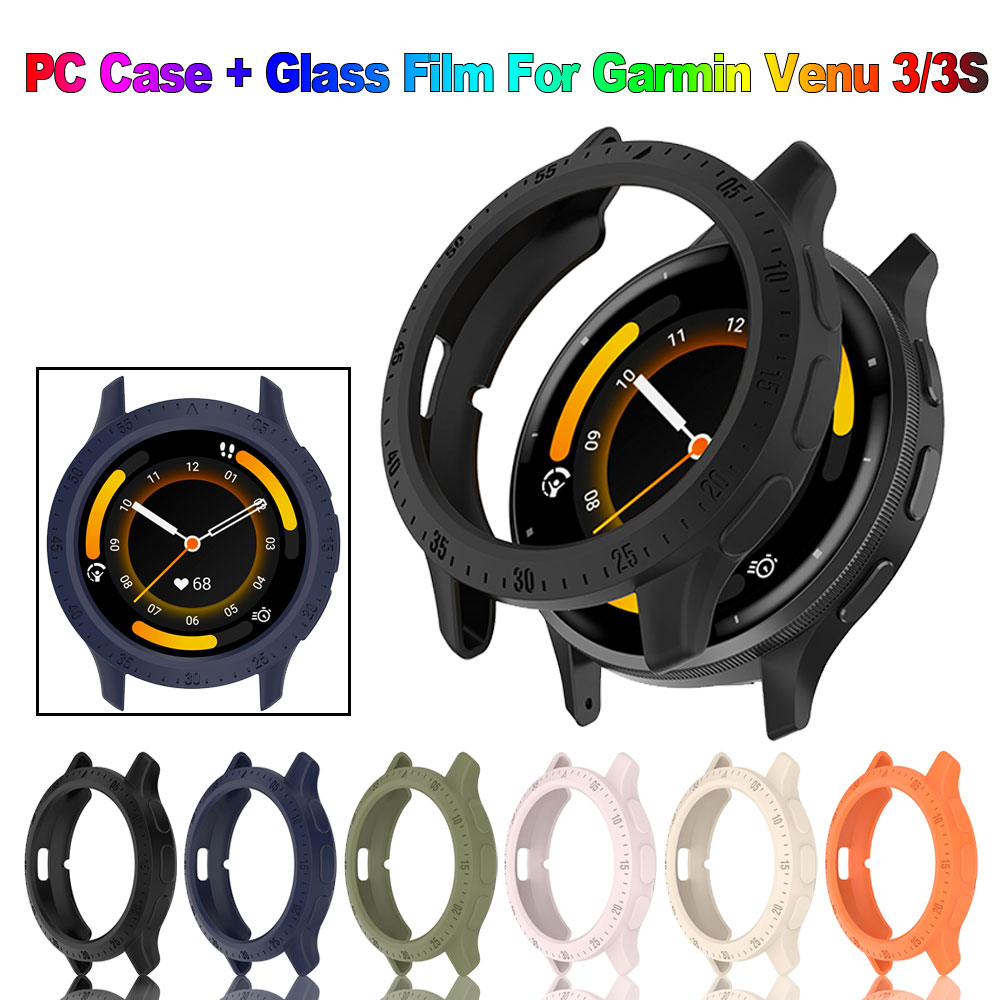 Silicone Band Replacement - Silikonowa osłona na zegarek Garmin Venu