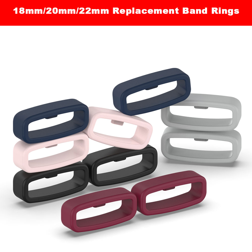Silicone Band Replacement - 18 20 22mm Gumowy pierścień do