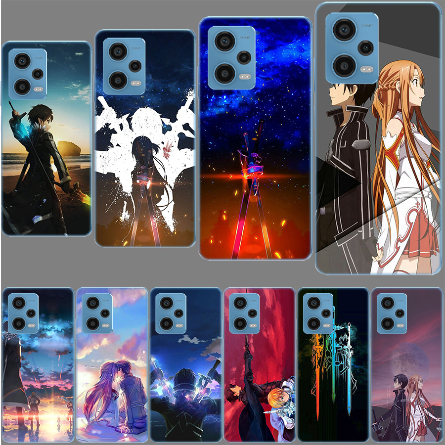 Xiaomi Poco X6 - Etui na telefon z motywem anime