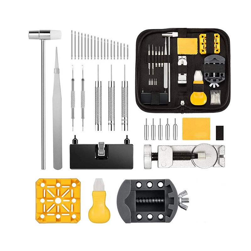 Tool Kit Strap Change - 72-częściowy zestaw narzędzi do naprawy zegarków,