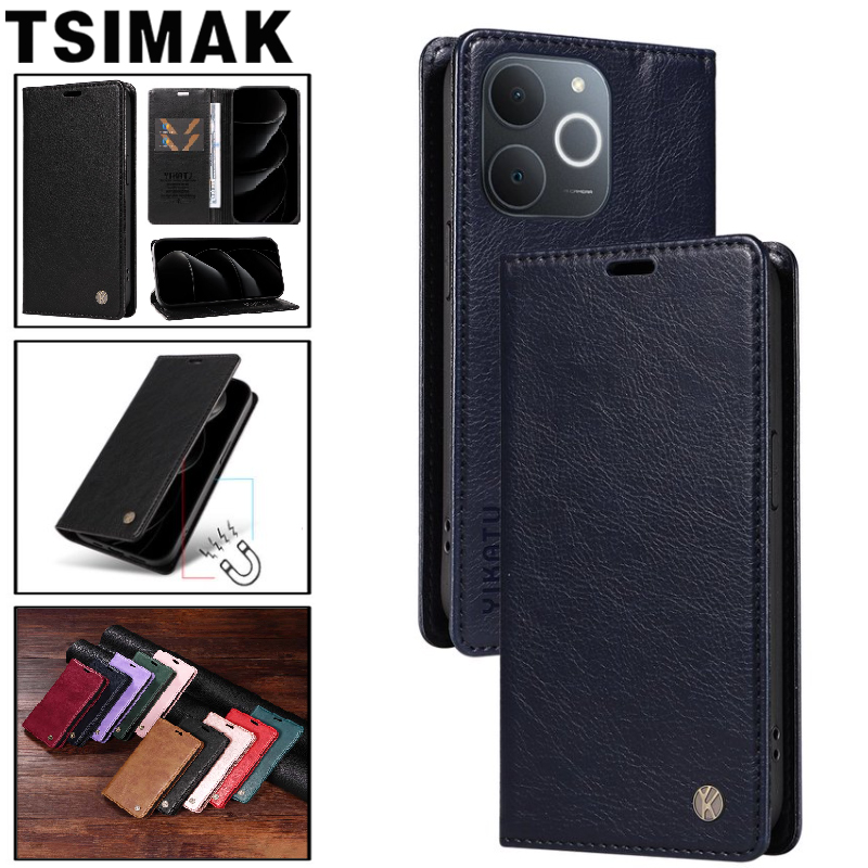 Realme Gt 6 - Skórzane etui na telefon Realme P3