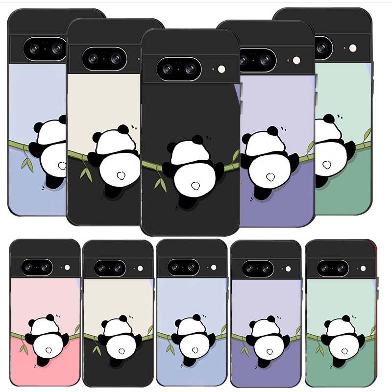 Google Pixel 9 - Urocze etui na telefon z pandą,