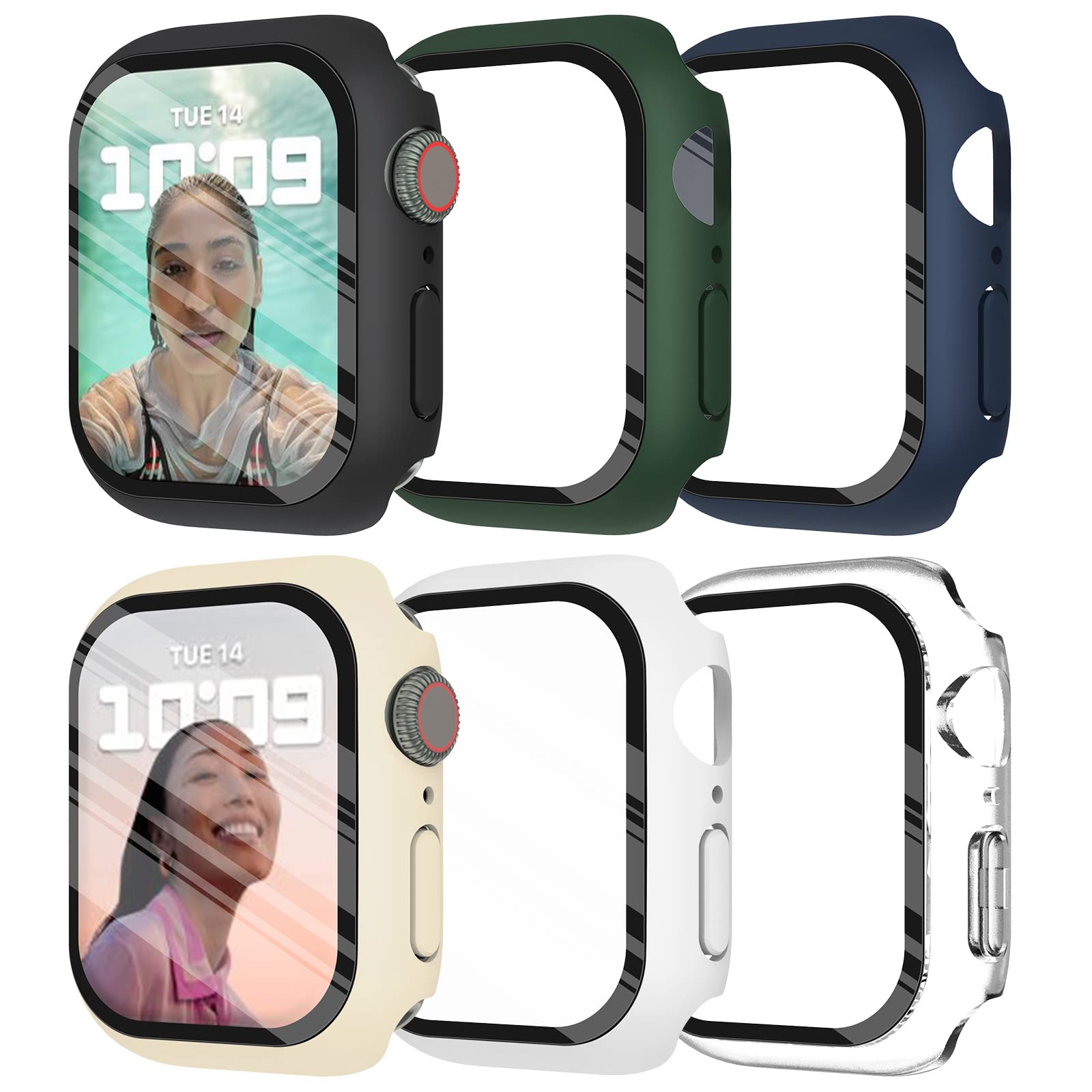Garmin Smartwatch Accessories - Szkło hartowane + osłona do Apple