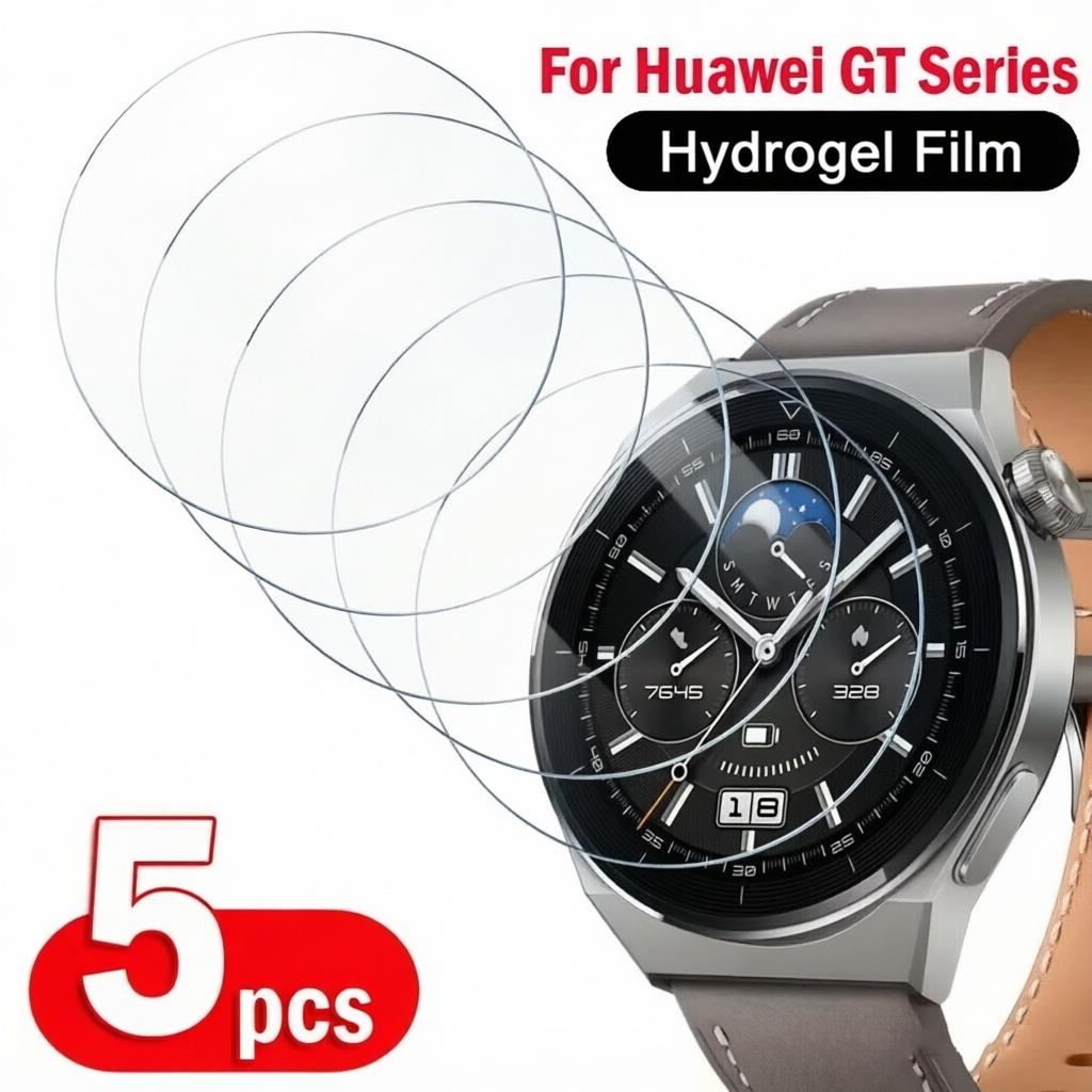 Garmin Smartwatch Accessories - 1-5 szt. Folia hydrożelowa do Huawei