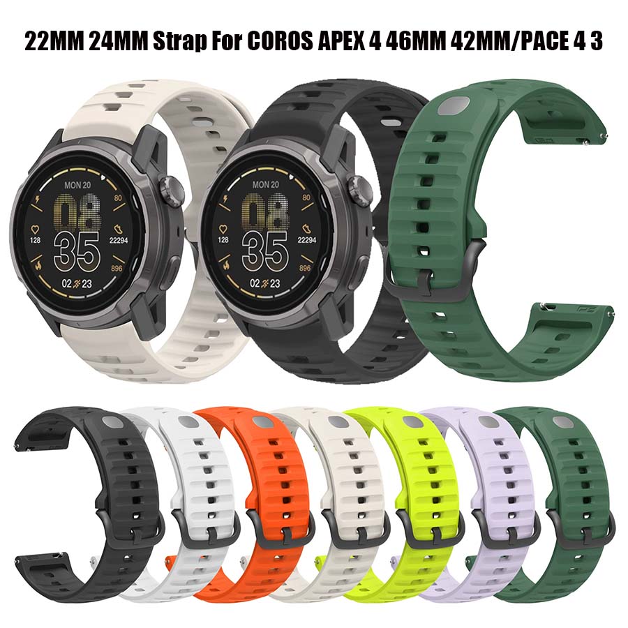 Silicone Band Replacement - Pasek silikonowy zamienny do zegarka COROS