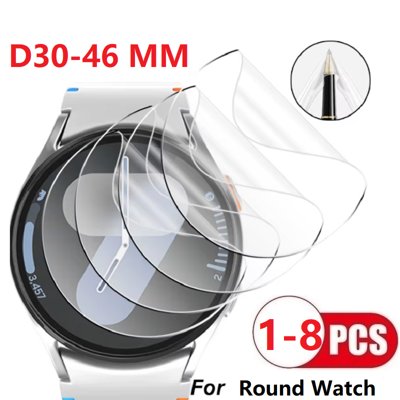 Motorola Smartwatch Accessories - Ochraniacz ekranu do smartwatcha, okrągły, średnica