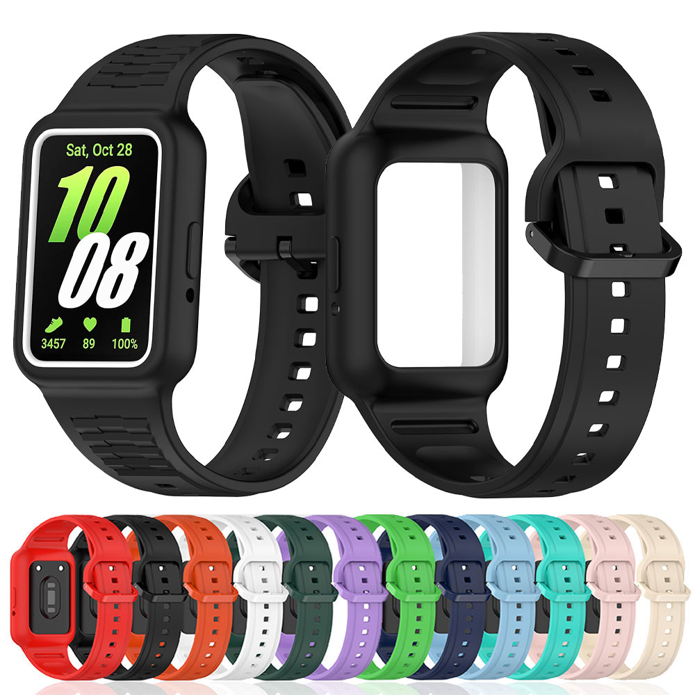 Silicone Band Replacement - Pasek do zegarka + etui ochronne