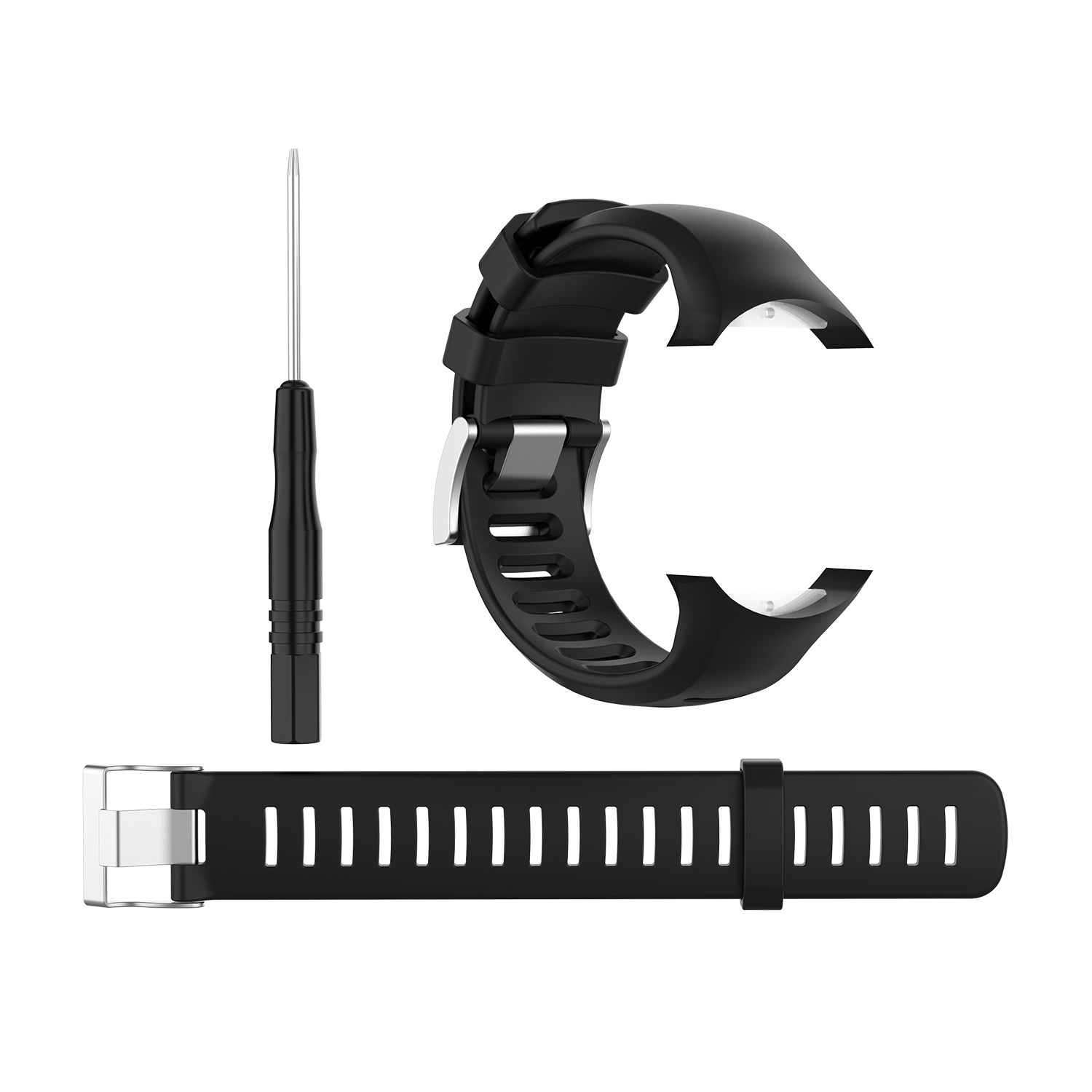 Silicone Band Replacement - Silikonowy pasek zamienny do inteligentnego zegarka