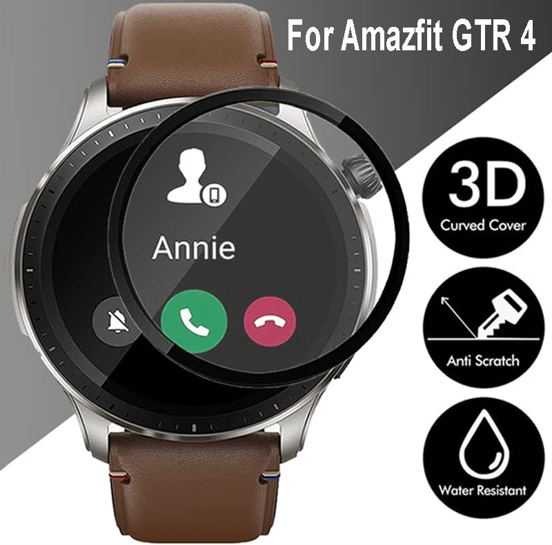 Garmin Smartwatch Accessories - Dla Amazfit GTR 4 osłona ekranu