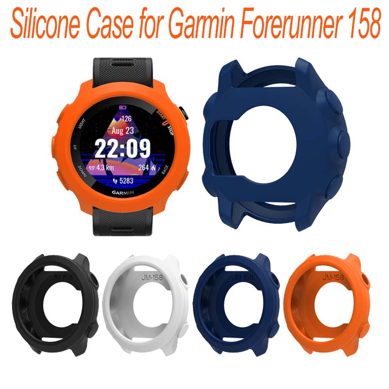 Garmin Smartwatch Accessories - Nowe miękkie silikonowe etui ochronne na