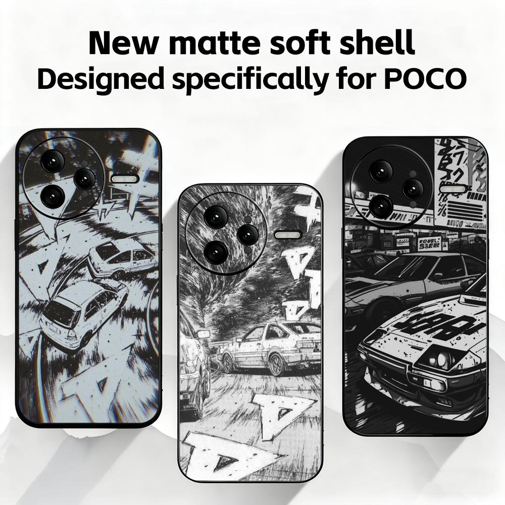Xiaomi Poco X6 - Etui na telefon Initial D do