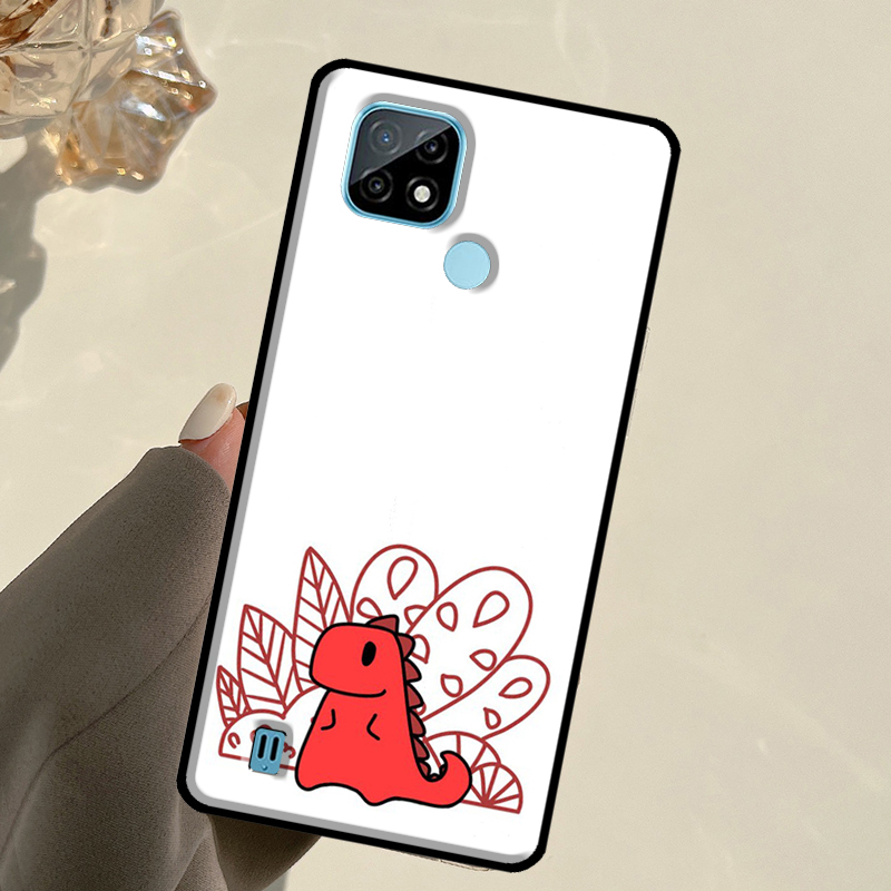 Wzór dinozaura dla Realme 14 P – Realme Gt 6 recenzja i cena