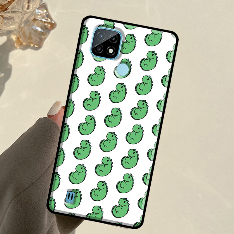 Wzór dinozaura dla Realme 14 P – Realme Gt 6 recenzja i cena