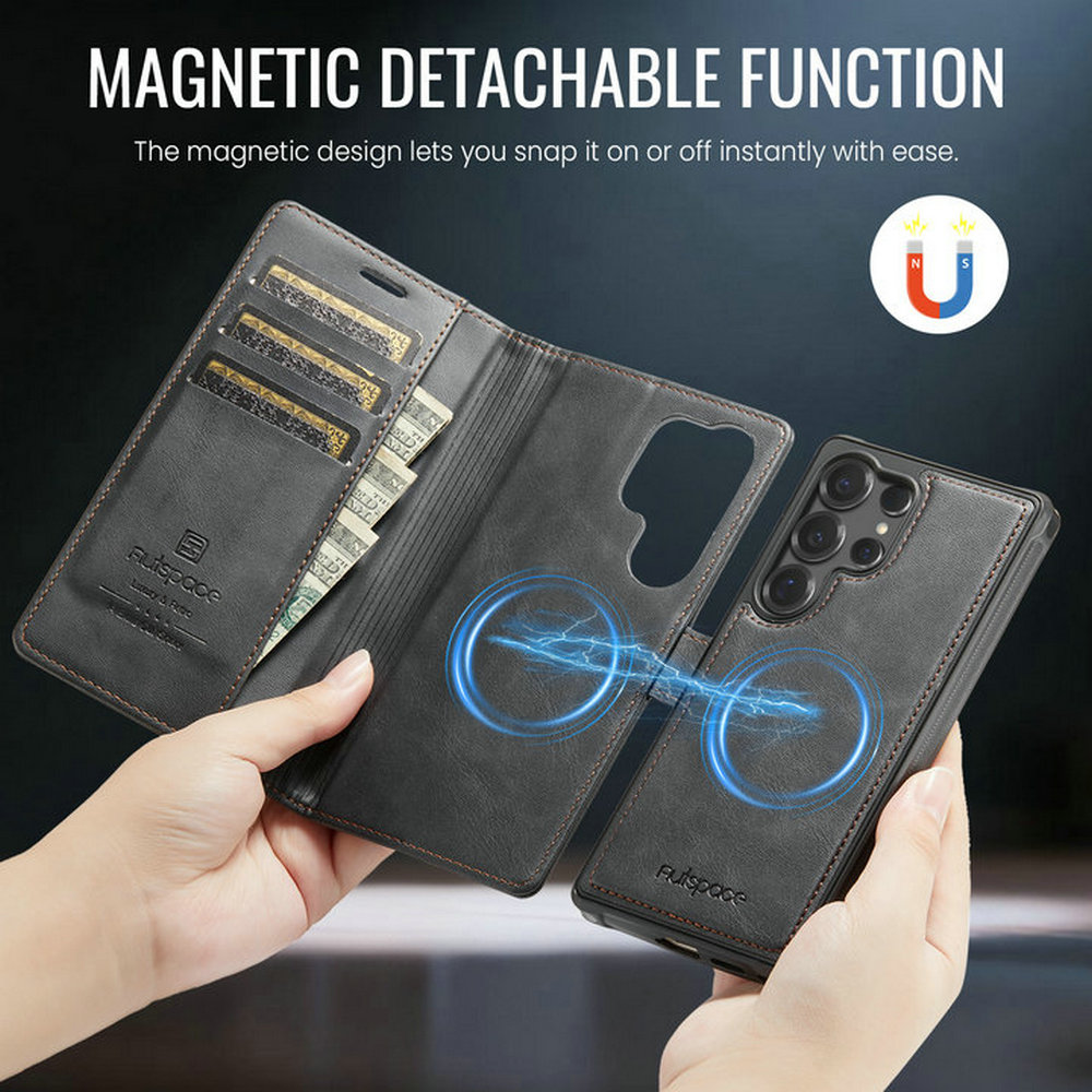 Skórzane etui z funkcją ładowa – Magnetic Charging Stand recenzja i cena