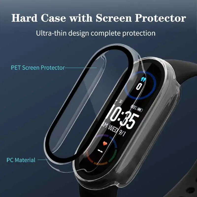 Szkło hartowane + obudowa PC d – Garmin Smartwatch Accessories recenzja i cena