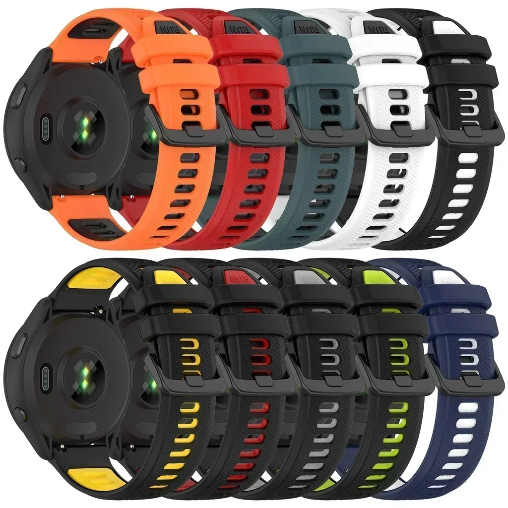 Silikonowy pasek do Motorola M – Motorola Smartwatch Accessories recenzja i cena
