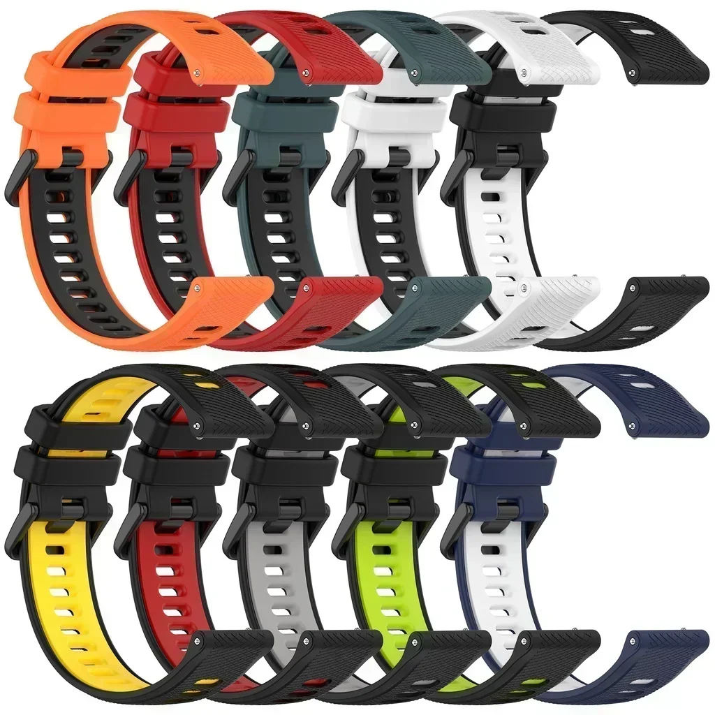 Silikonowy pasek do Motorola M – Motorola Smartwatch Accessories recenzja i cena