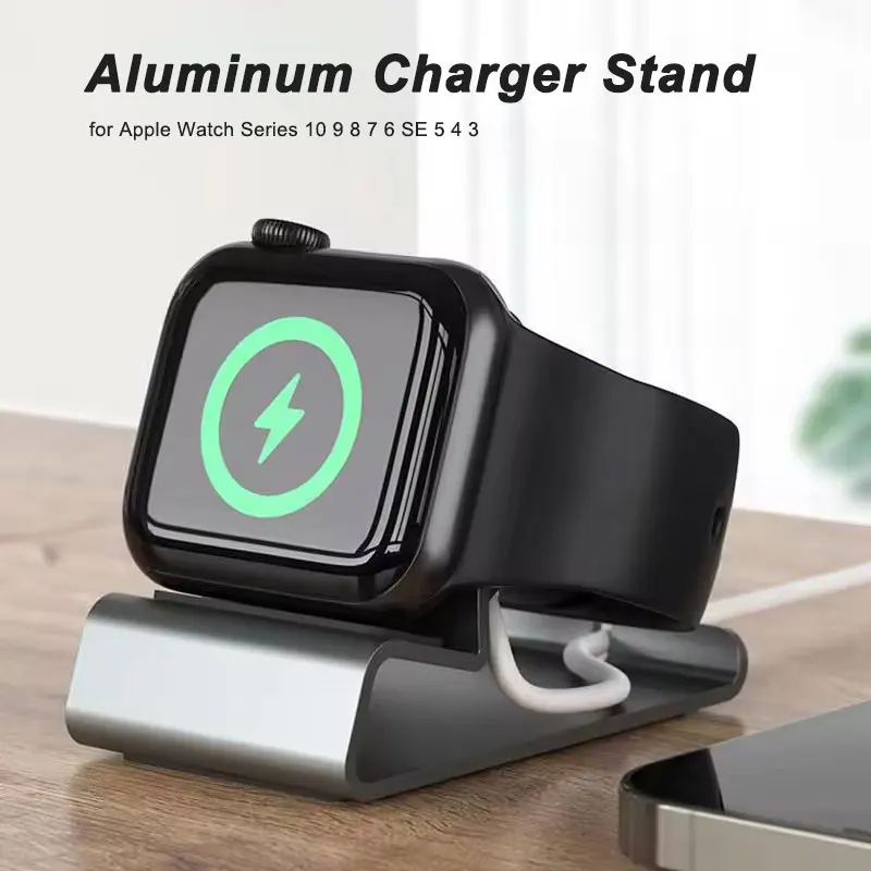 Aluminiowa podstawka ładująca  – Watch Charging Dock recenzja i cena
