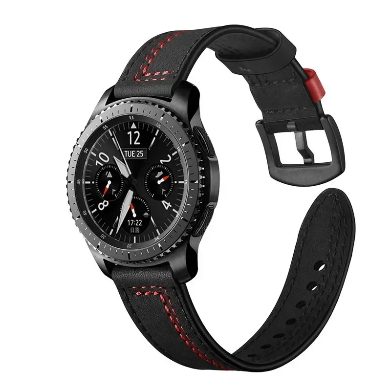 Skórzany pasek do zegarka Moto – Motorola Smartwatch Accessories recenzja i cena