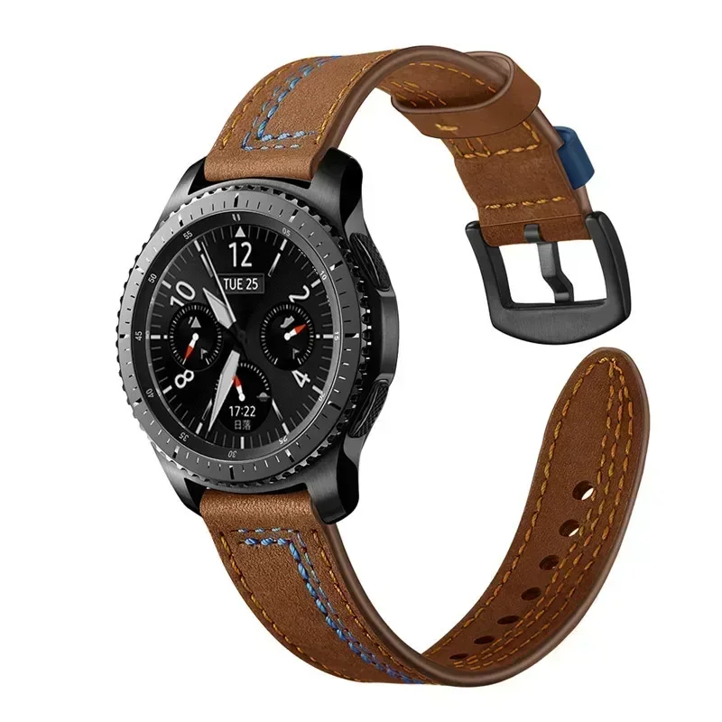 Skórzany pasek do zegarka Moto – Motorola Smartwatch Accessories recenzja i cena