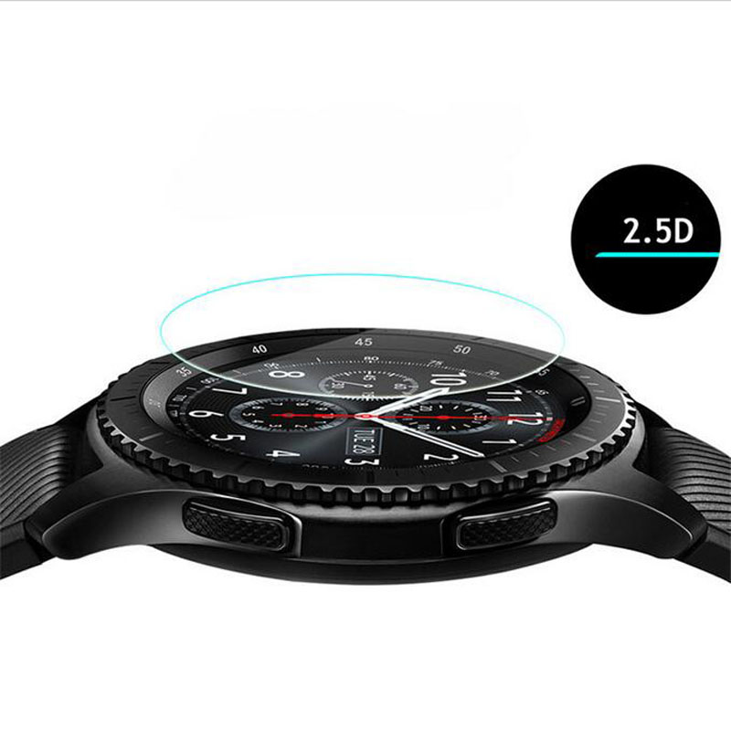 Okrągła folia ochronna ze szkł – Motorola Smartwatch Accessories recenzja i cena