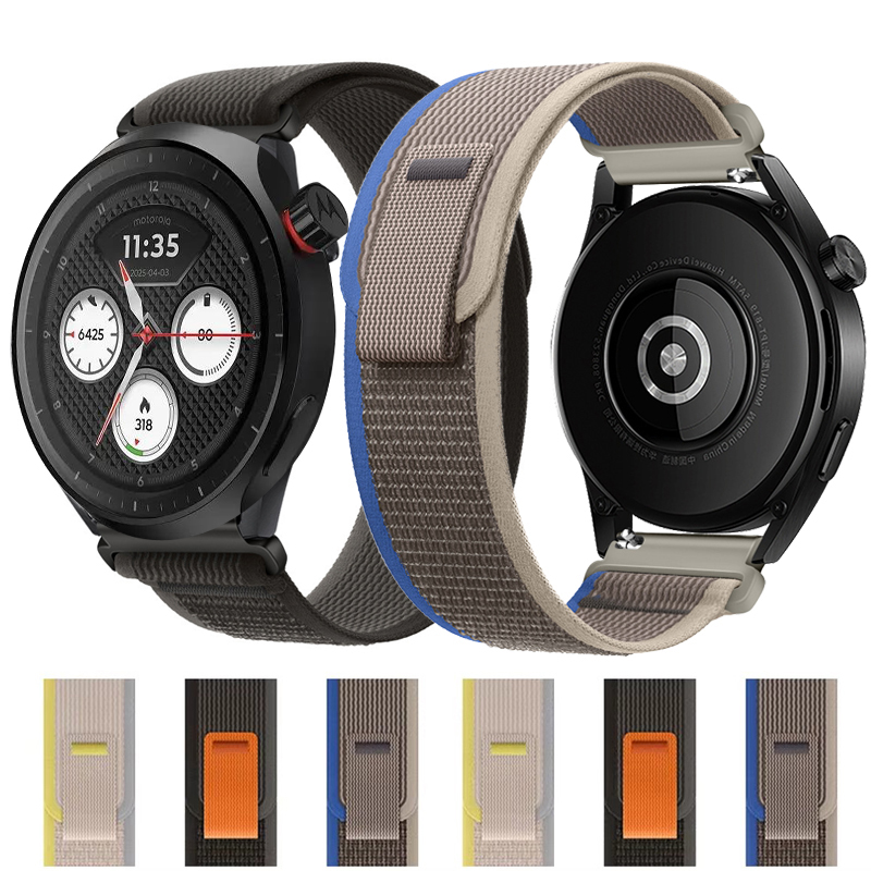Pasek nylonowy 20/22mm do Moto – Motorola Smartwatch Accessories recenzja i cena