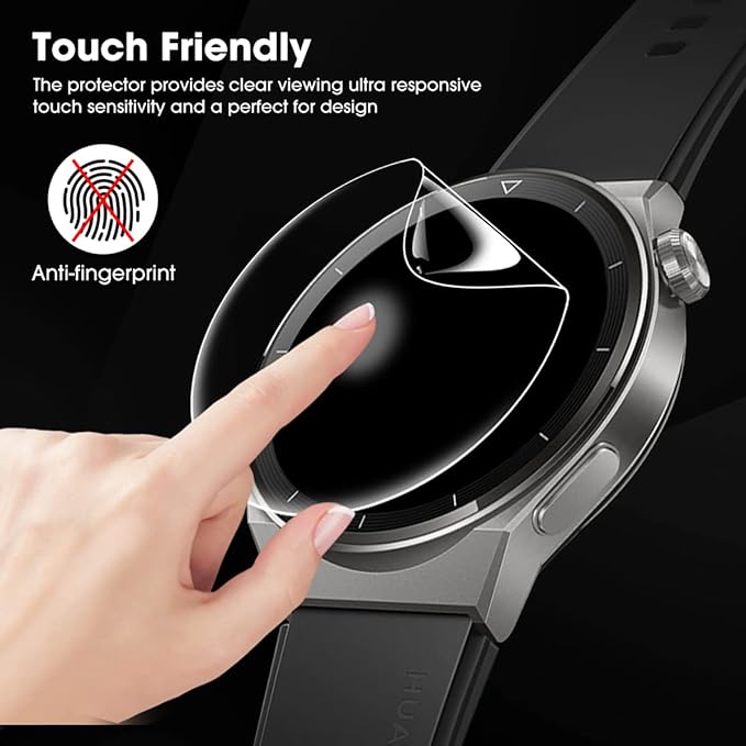 1-5 szt. Folia hydrożelowa do  – Garmin Smartwatch Accessories recenzja i cena