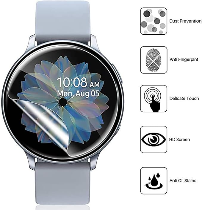 1-5 szt. Folia hydrożelowa do  – Garmin Smartwatch Accessories recenzja i cena