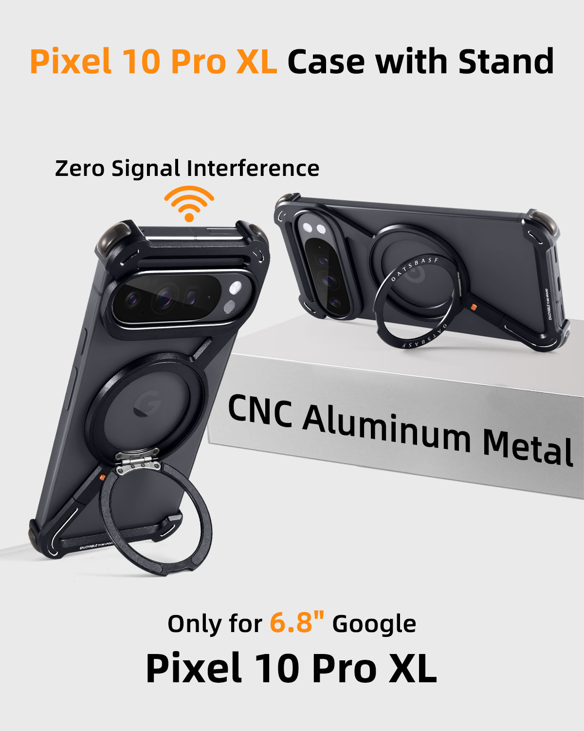 Oatsbasf Metalowe etui na tele – Magnetic Charging Stand recenzja i cena