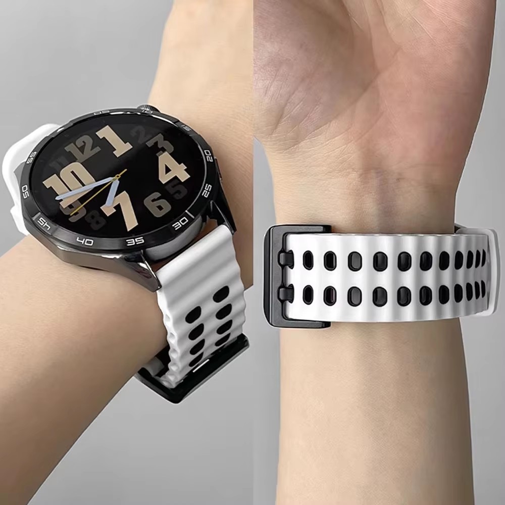Dwukolorowy silikonowy pasek s – Motorola Smartwatch Accessories recenzja i cena