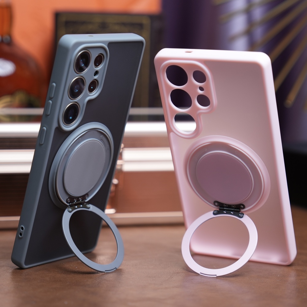 Luksusowe Matowe Etui z Magnet – Magnetic Charging Stand recenzja i cena