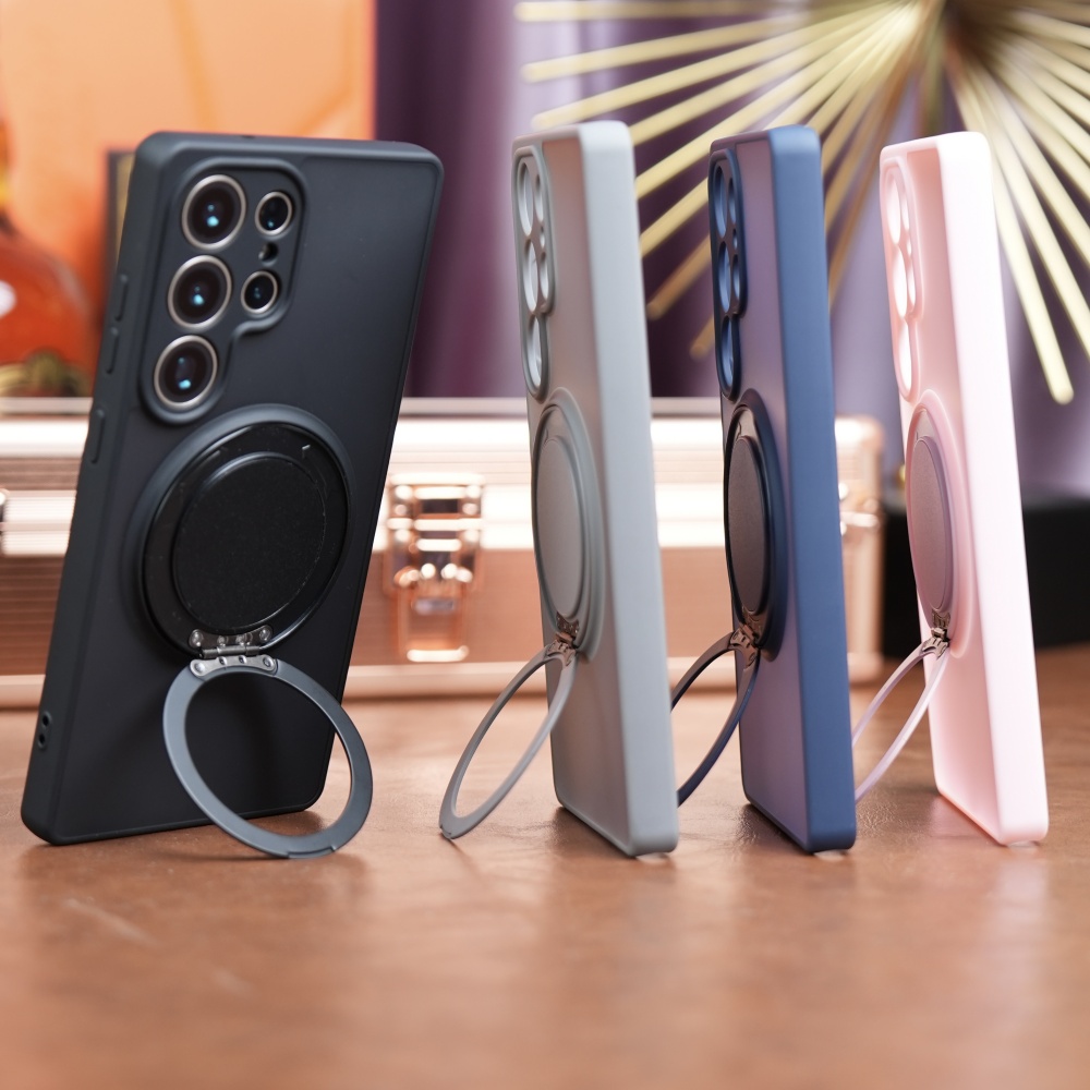 Luksusowe Matowe Etui z Magnet – Magnetic Charging Stand recenzja i cena