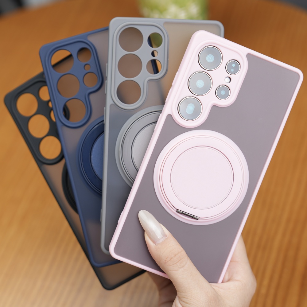 Luksusowe Matowe Etui z Magnet – Magnetic Charging Stand recenzja i cena