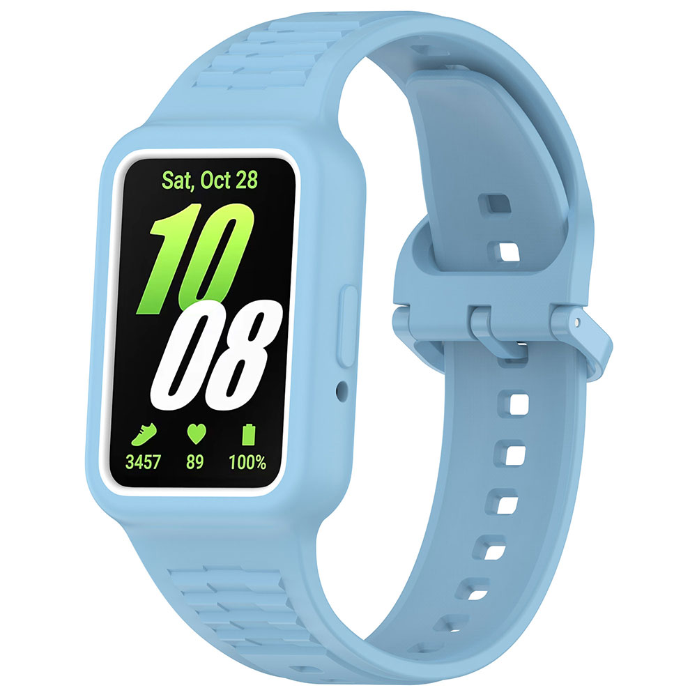 Pasek do zegarka + etui ochron – Silicone Band Replacement recenzja i cena