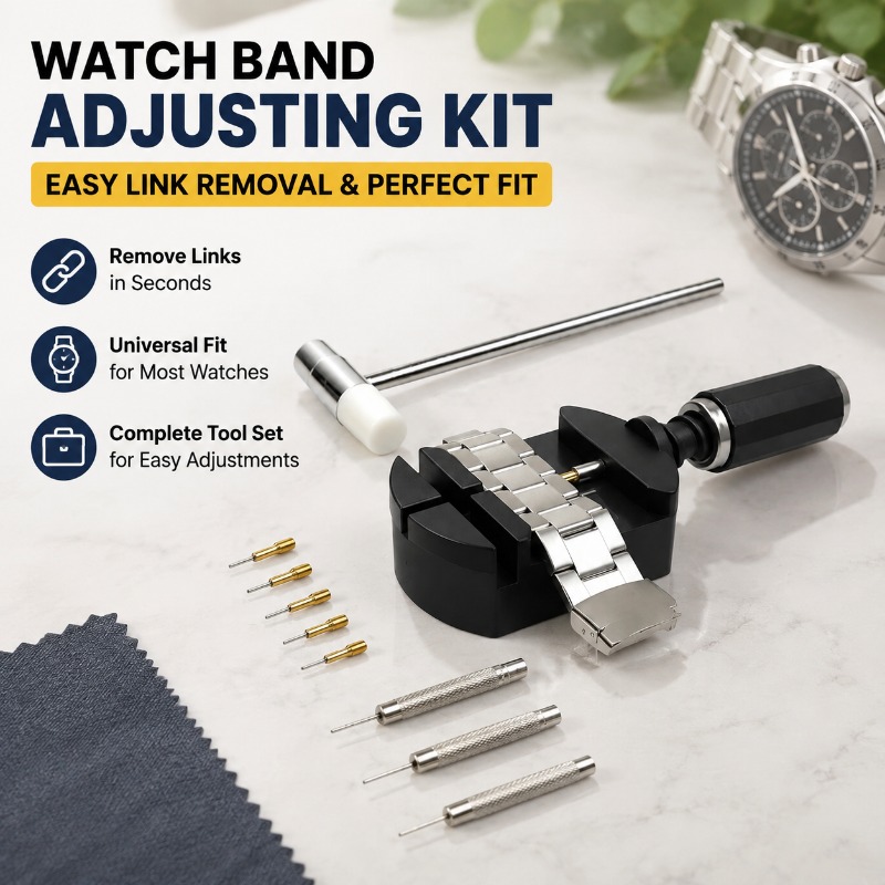 Zestaw do usuwania ogniw zegar – Tool Kit Strap Change recenzja i cena