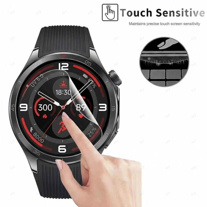 Folia Ochronna na Ekran Smartw – Motorola Smartwatch Accessories recenzja i cena