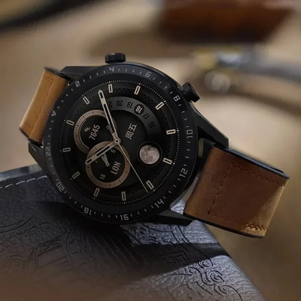 Miękki skórzany pasek do Motor – Motorola Smartwatch Accessories recenzja i cena