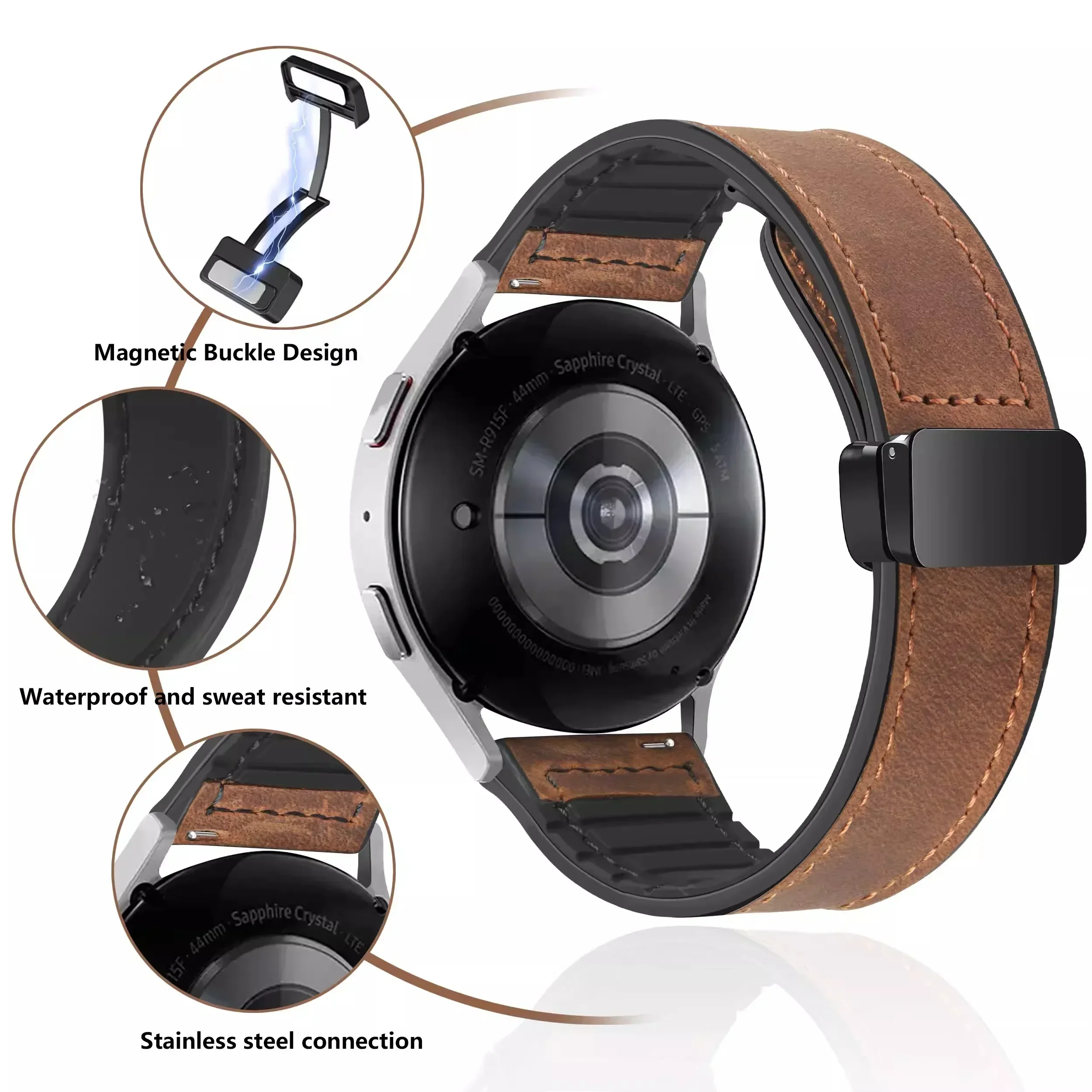 Miękki skórzany pasek do Motor – Motorola Smartwatch Accessories recenzja i cena