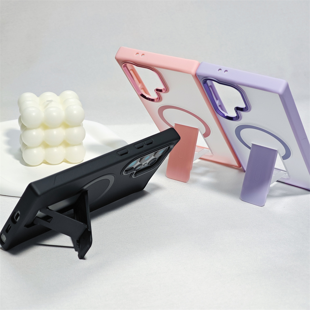 Luksusowe Matowe Etui z Magnet – Magnetic Charging Stand recenzja i cena