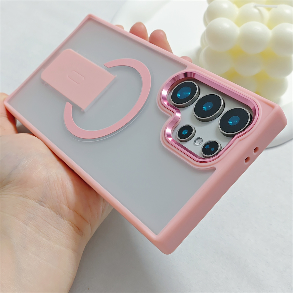 Luksusowe Matowe Etui z Magnet – Magnetic Charging Stand recenzja i cena