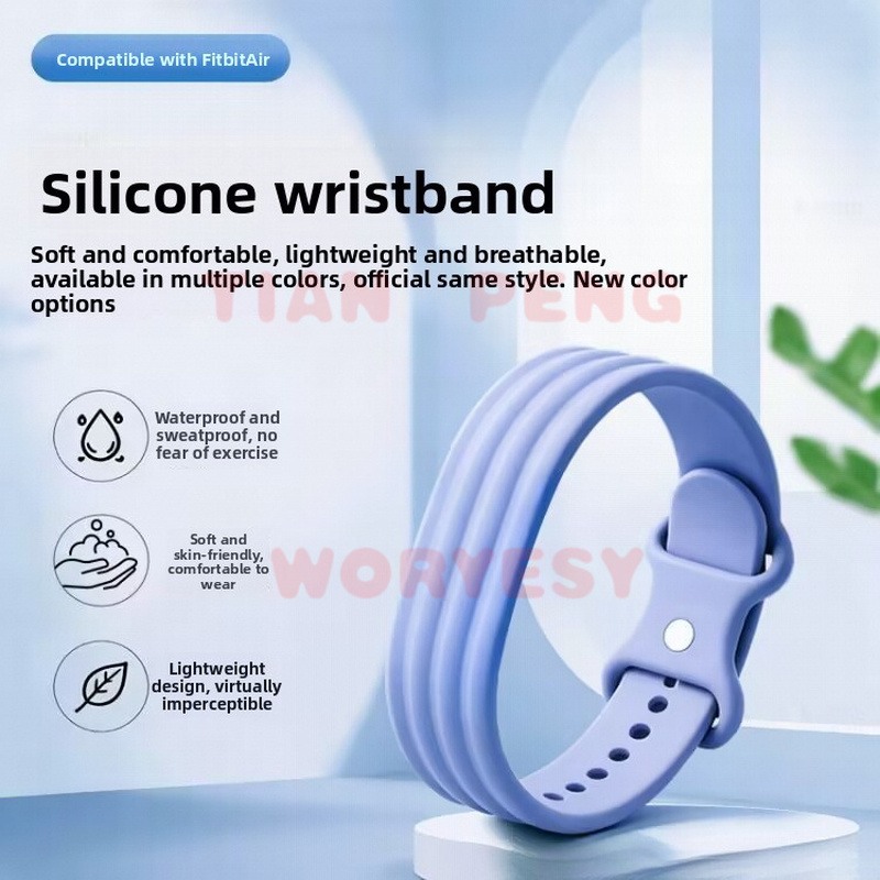 Miękki silikonowy pasek WYORES – Silicone Band Replacement recenzja i cena
