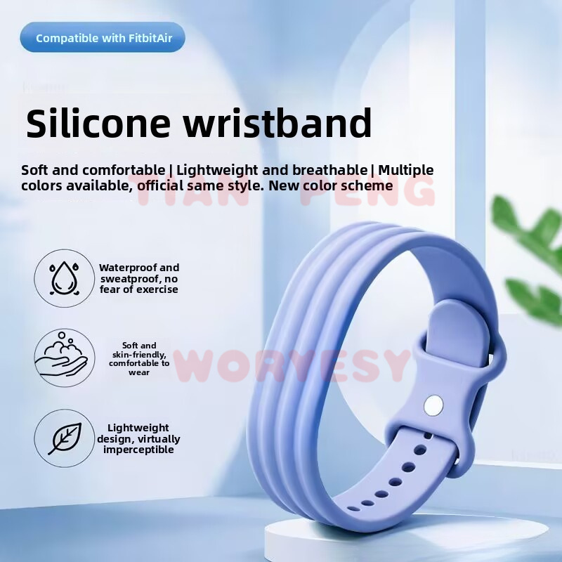 Miękki silikonowy pasek WYORES – Silicone Band Replacement recenzja i cena