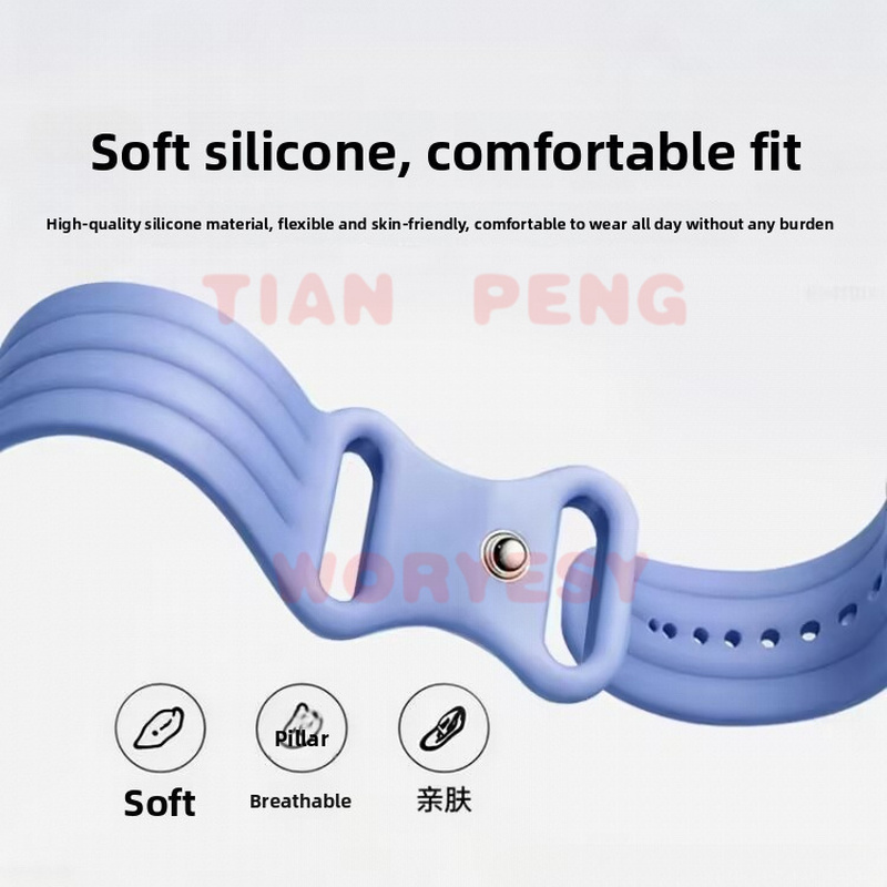 Miękki silikonowy pasek WYORES – Silicone Band Replacement recenzja i cena