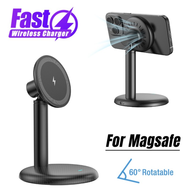 Magnetyczny uchwyt na telefon  – Magnetic Charging Stand recenzja i cena