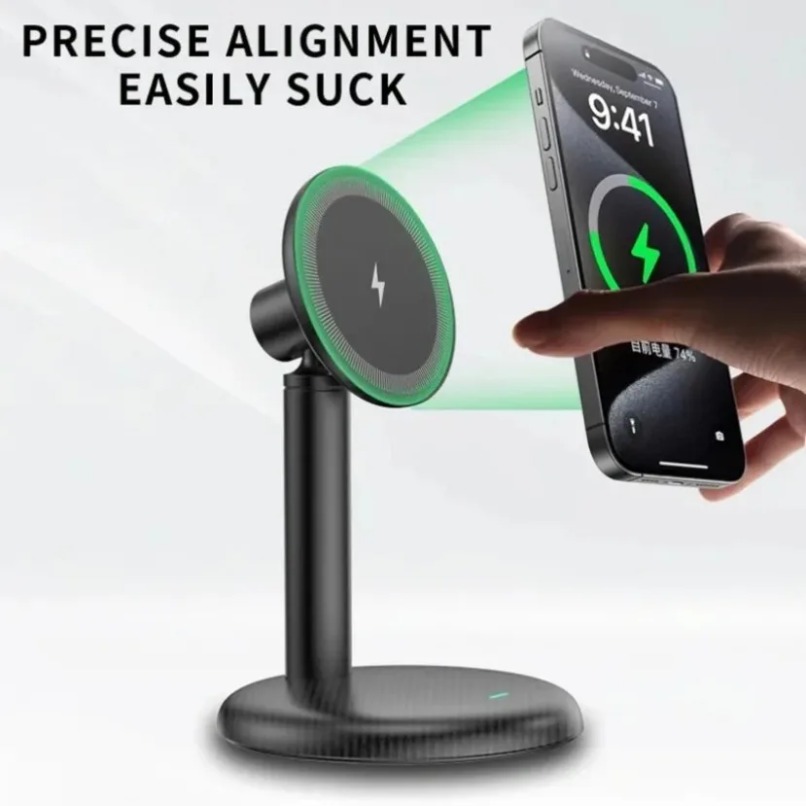 Magnetyczny uchwyt na telefon  – Magnetic Charging Stand recenzja i cena