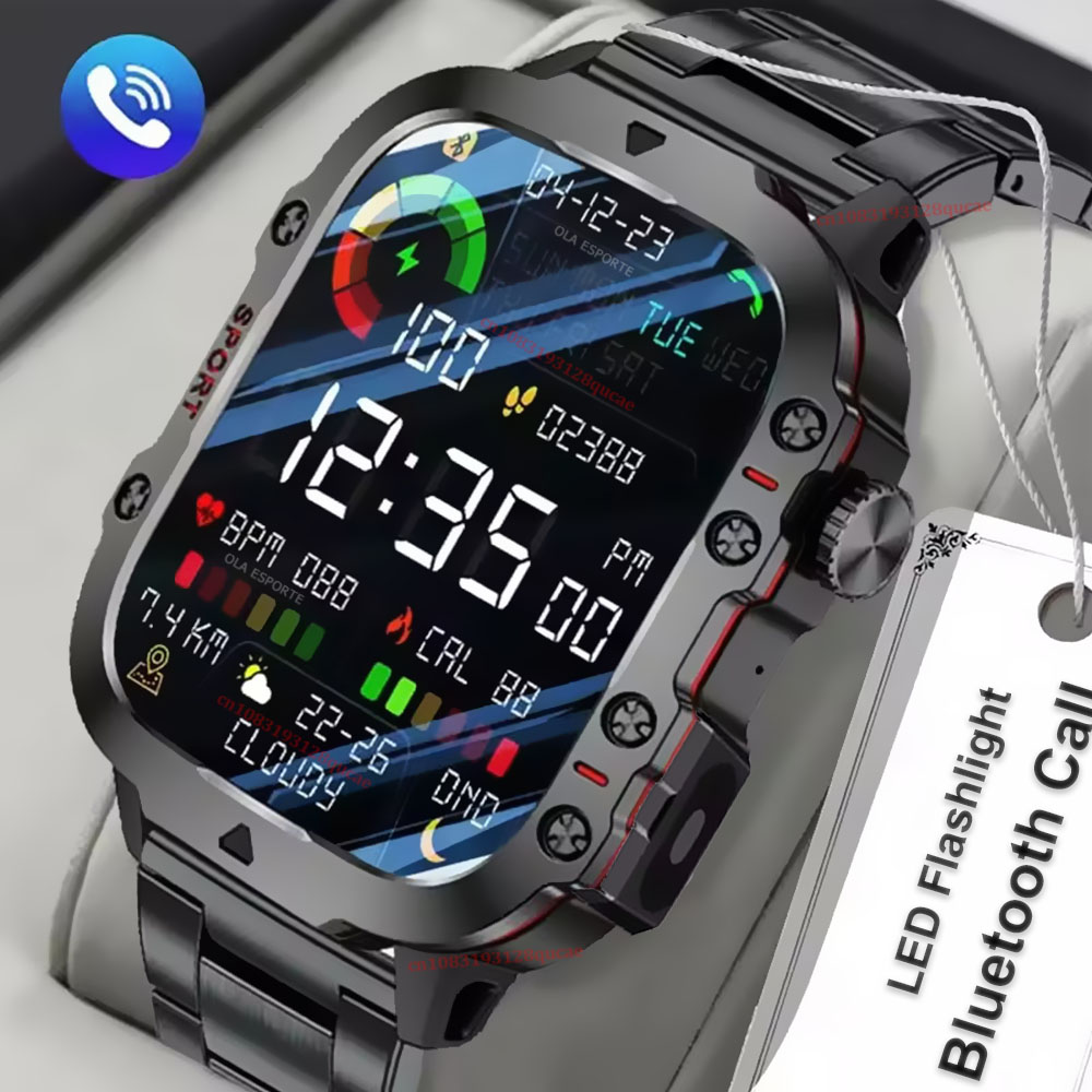 Nowy wojskowy smartwatch męski – Smartwatch Store recenzja i cena
