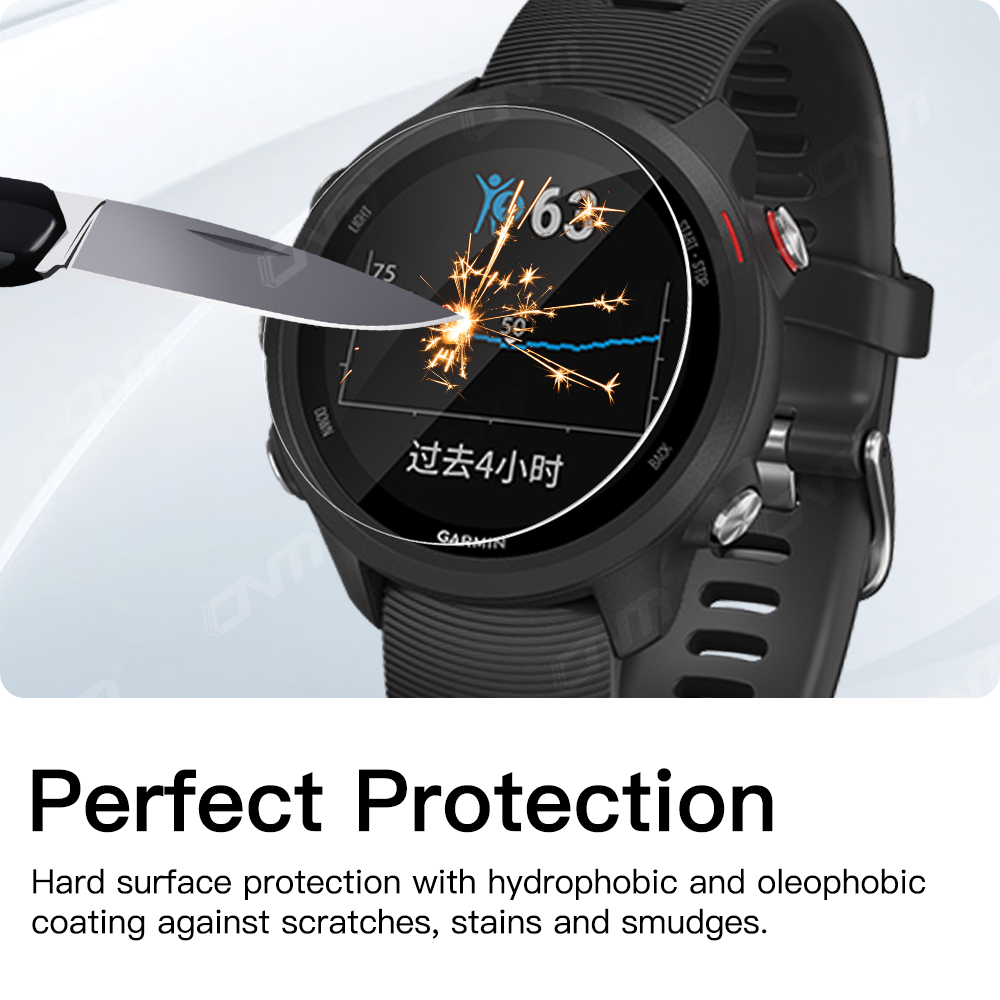 Szkło hartowane 9H do Garmin F – Motorola Smartwatch Accessories recenzja i cena
