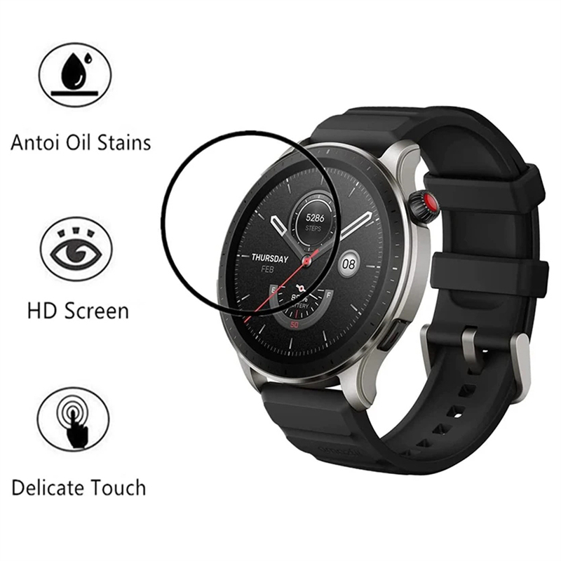 Dla Amazfit GTR 4 osłona ekran – Garmin Smartwatch Accessories recenzja i cena