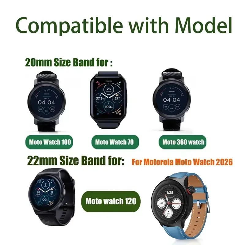 Oddychający pasek zamienny 20m – Motorola Smartwatch Accessories recenzja i cena